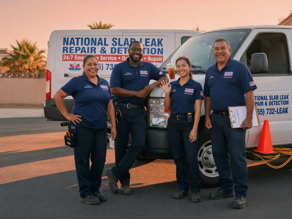 Slab Leak Detection company in Stanton, TX
